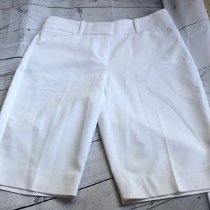 NWT: White House Black Market Bermuda Shorts